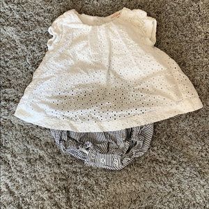 Cat & Jack eyelet romper
